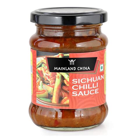 Mainland China Schezwan Sauce | Ready to Cook & Use | Cook, Dip ...