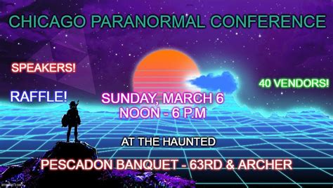 Image result for Conference Paranormal