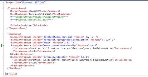 Image result for xUnit Program.cs