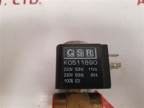 Gsr K0511890 Solenoid Valve – Aeliya Marine Tech
