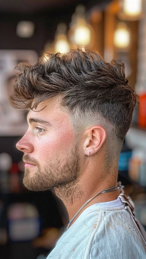 Get Faded: 27 Hairstyles That Showcase Men's Boldness in 2024 | Wavy ...