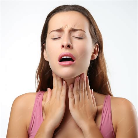 Premium AI Image | breathing problems chest pain coughing diarrhea ...