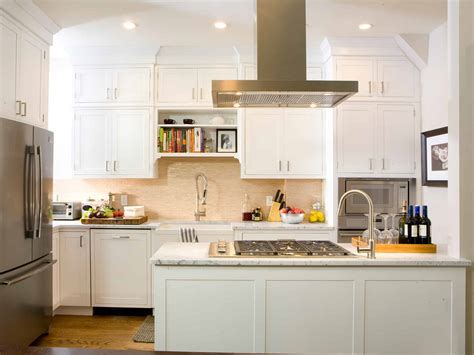 White Cabinets Kitchen
