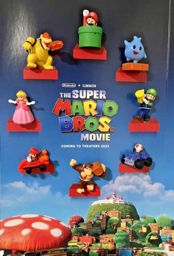 McDONALD'S Super Mario Bros Movie Nintendo HAPPY India | Ubuy