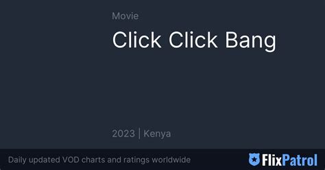 Image result for Click Click Bang Cast