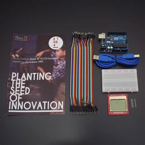 Display Data on Nokia 5110 LCD Screen by user – REES52