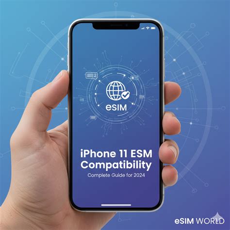 iPhone 11 eSIM Compatibility: Complete Guide for 2024 - Travel eSIMple