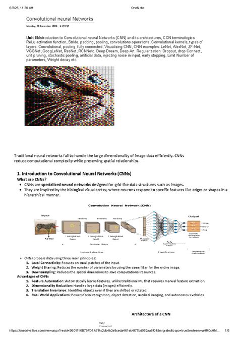DL3 - Deep Learning Notes: Understanding Convolutional Neural Networks ...