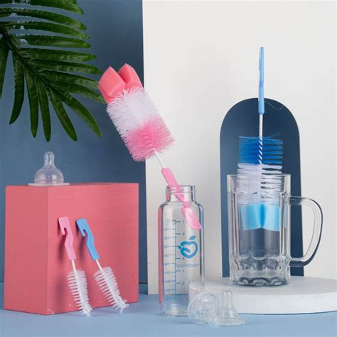 2pcs Baby Bottle Cleaning Brush Set – Wholesale City