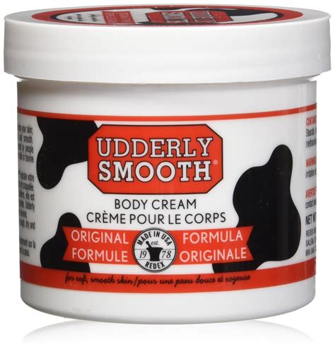 Buy Udderly Smooth Udder Cream, Skin Moisturizer, 12 Ounce Jar Online ...