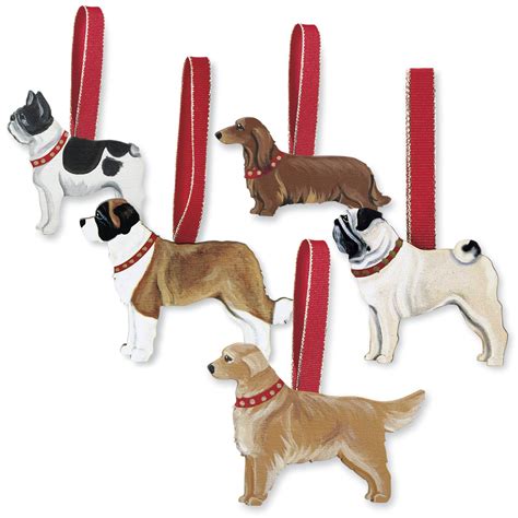 Dog Breed Holiday Ornament - Great Gear And Gifts For Dogs at Home or ...