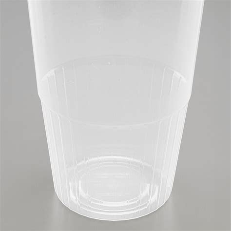 Karat C-KPP52 52oz PP Plastic Cold Cups BPA-Free, 300 pcs
