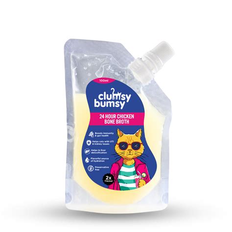 Clumsy Bumsy | Fresh Food for Cats
