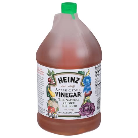 Heinz Single Serve Malt Vinegar, 3.97 LB | Away From Home