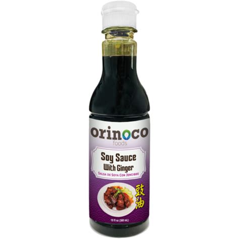 Orinoco Soy Sauce with Ginger