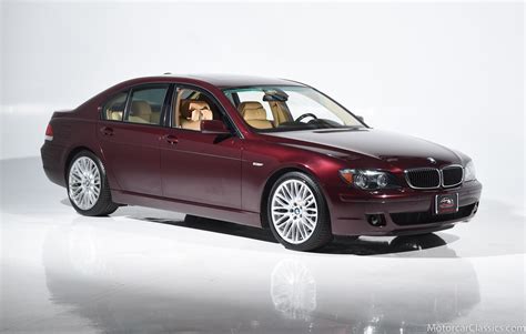 Used 2007 BMW 7 Series 750i For Sale ($20,900) | Motorcar Classics Stock #2266