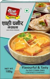 Munshi panna Fresh & Special Shahi Paneer masala Powder Price in India ...