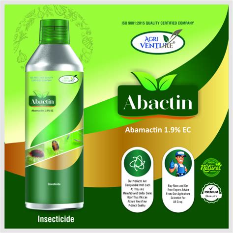 Buy AgriVenture Abactin Abamectin 1.9% EC Insecticide Miticide | Kisa...