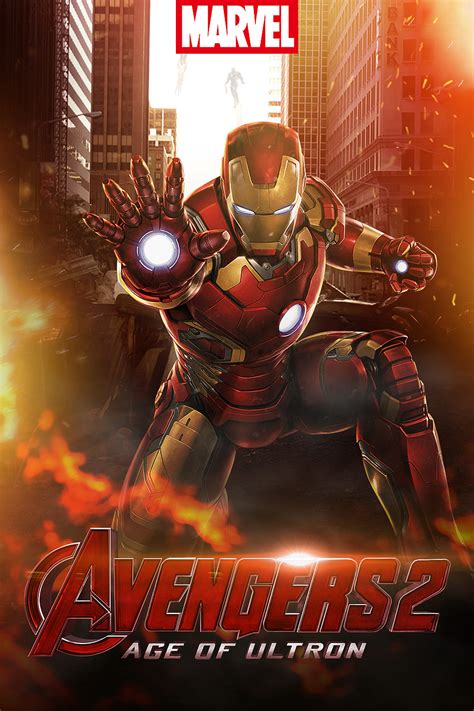 复仇者联盟The Avengers(2012)预告海报 #04