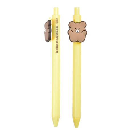 PG Design Koromaru-San Ballpoint Pen With Rubber Mascot – INDOFUTURE