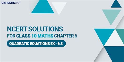 NCERT Solutions for Class 10 Maths Chapter 6 Exercise 6.3 - Triangles