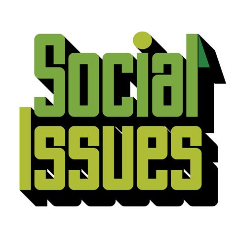 Social Issues Logo on Transparent Background 18868360 PNG