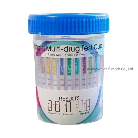 Toxicology and Drug Analysis Laboratories 12 Panel Urine Testing Cup ...