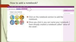 Image result for Create English Lesson OneNote