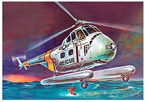 Buy Revell of Germany Revell H-19 Rescue Helicopter Model and Kits ...