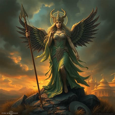 The Morrígan: The Goddess Who Heralds the Coming of War - Celtic Mythology