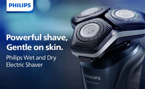 PHILIPS Electric Shaver For Men | Wet & Dry | Powerful Close Shave ...