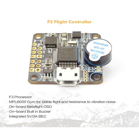 Image result for F3 Flight Controller