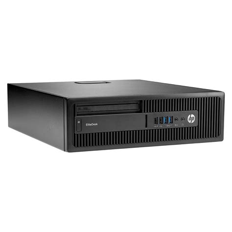 (Refurbished) HP EliteDesk Desktop Computer PC (AMD A10 Processor, 8 G ...