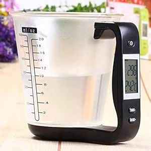 Buy KAIDI Digital Measuring Cup Scale Kitchen Measuring Jug Online at ...