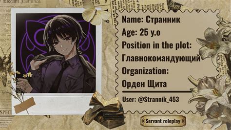 User: @Strannik_453 — Teletype