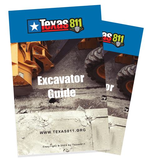 Excavator Guide | English & Spanish Version