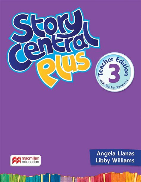 Buy Story Central Plus Level 3 Teacher Edition with Student eBook ...