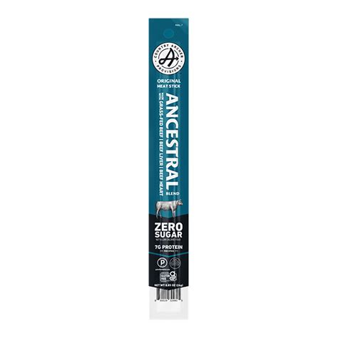 Ancestral Blend Original Beef Sticks (18 Sticks) | Country Archer Wholesale