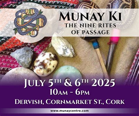 Munay Ki - The 9 Rites of Initiation , Dervish Bookshop & Holistic ...