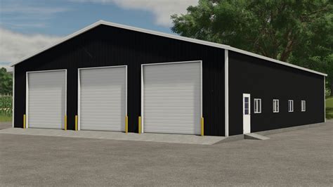 Garage a 3 vani FS25 - KingMods