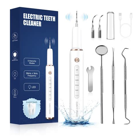 Ultrasonic Electric Teeth Cleaner – AUSHA