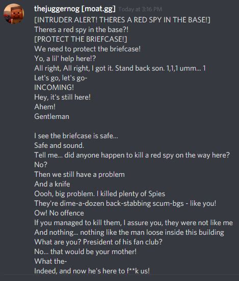 Image result for Discord Script