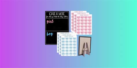 Gender Reveal Party Supplies