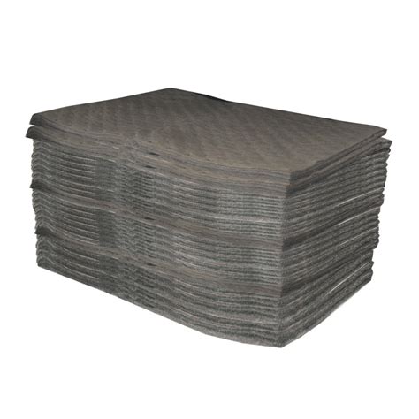 Absorbent Universal Oil Pads – 100/Box | Oil Absorbent Pad | Spill Kit