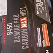 Amazon.in: Buy MSI B450 Gaming PRO Carbon MAX WiFi AM4 DDR4 ATX Gaming ...