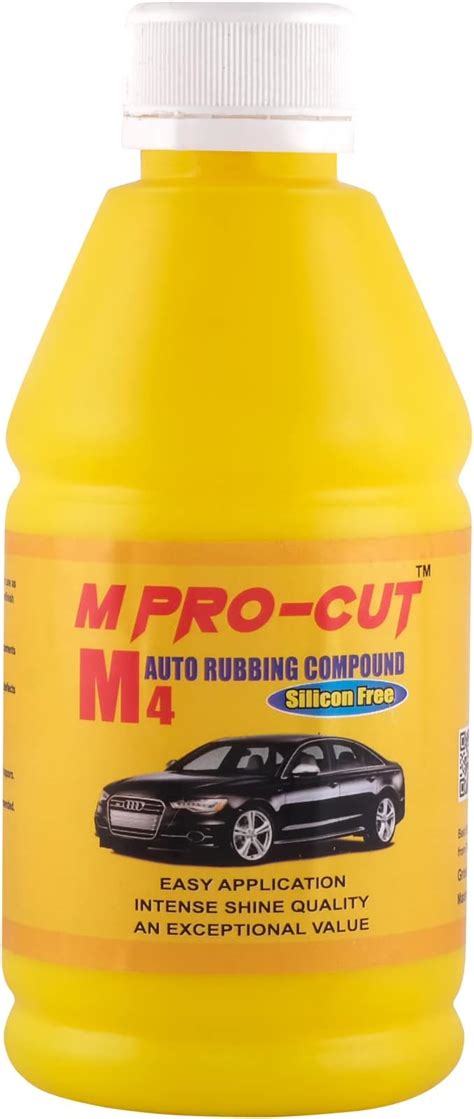 M PRO CUT Rubbing compound : Amazon.in: Car & Motorbike