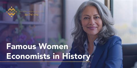 Famous Women Economists in History — Engaging Women in Wealth