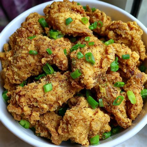 Chinese-Style Crunchy Salt Pepper Chicken - recipes by tina