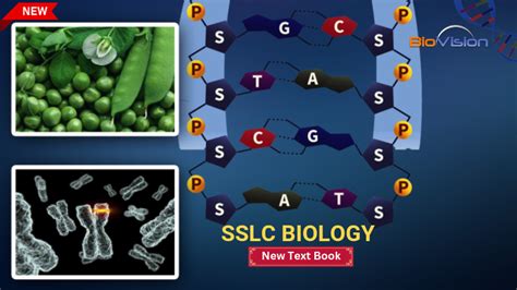 SSLC - Biology - New Text Book - Chapters 1 to 3