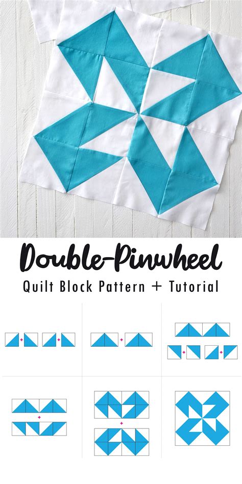 Double Pinwheel & Peeping Cats Blocks | Pinwheel quilt block, Pinwheel quilt pattern, Quilt ...